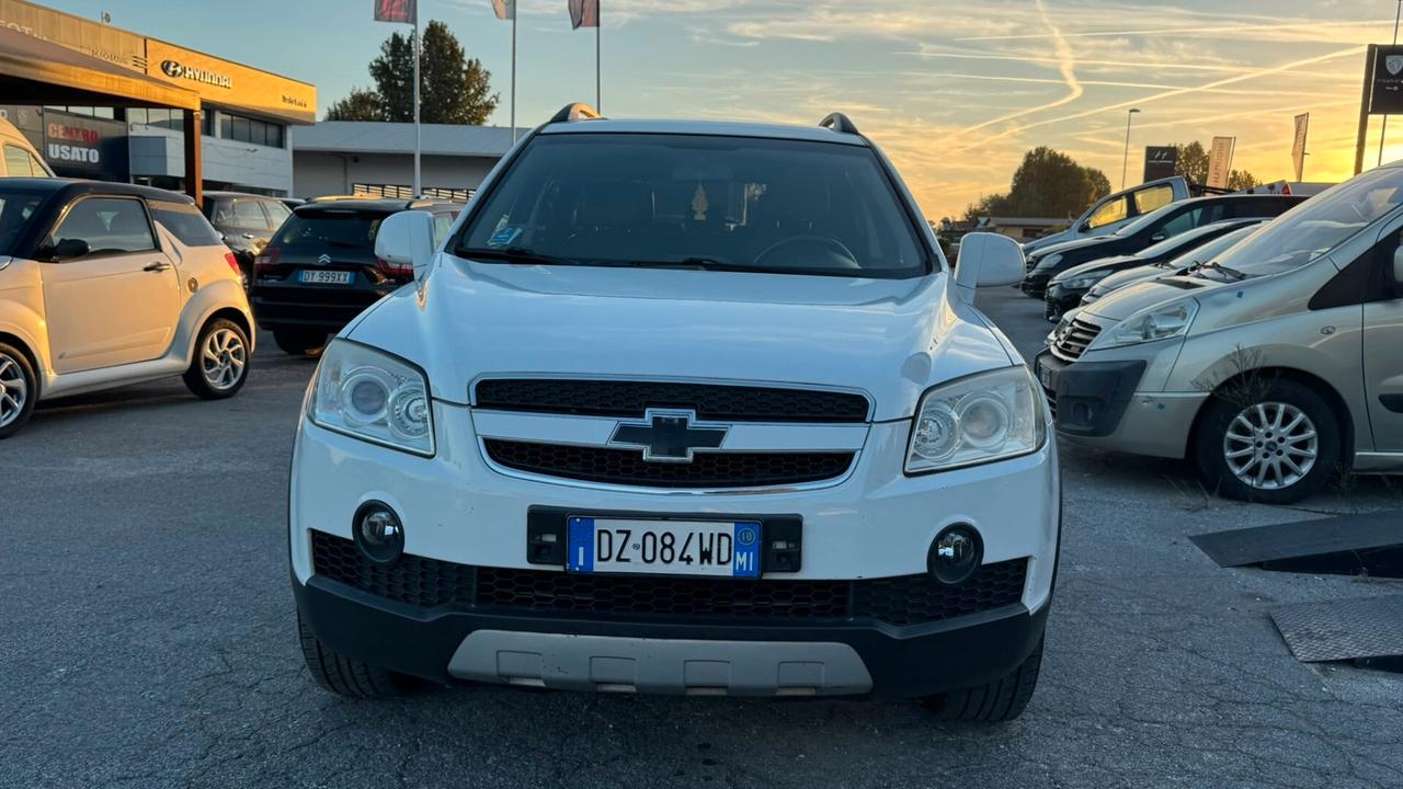 Chevrolet Captiva 2.0 VCDi 2WD