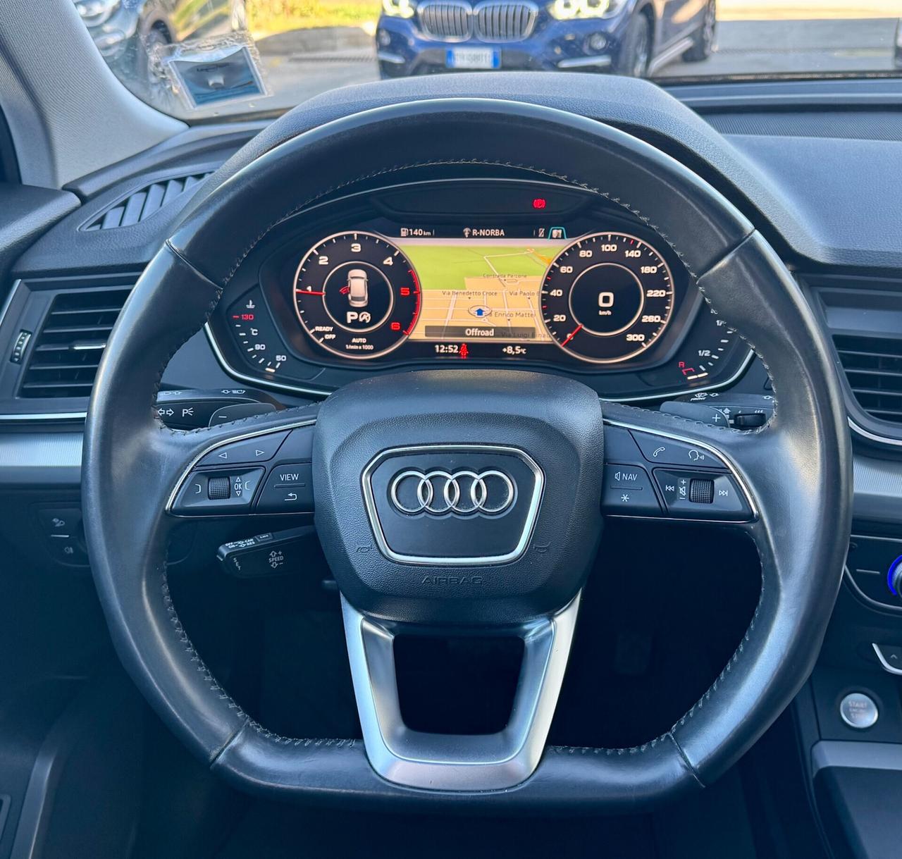 Audi Q5 2.0 TDI 190 CV quattro S tronic Sport Tetto Apribile, Fell led, virtual