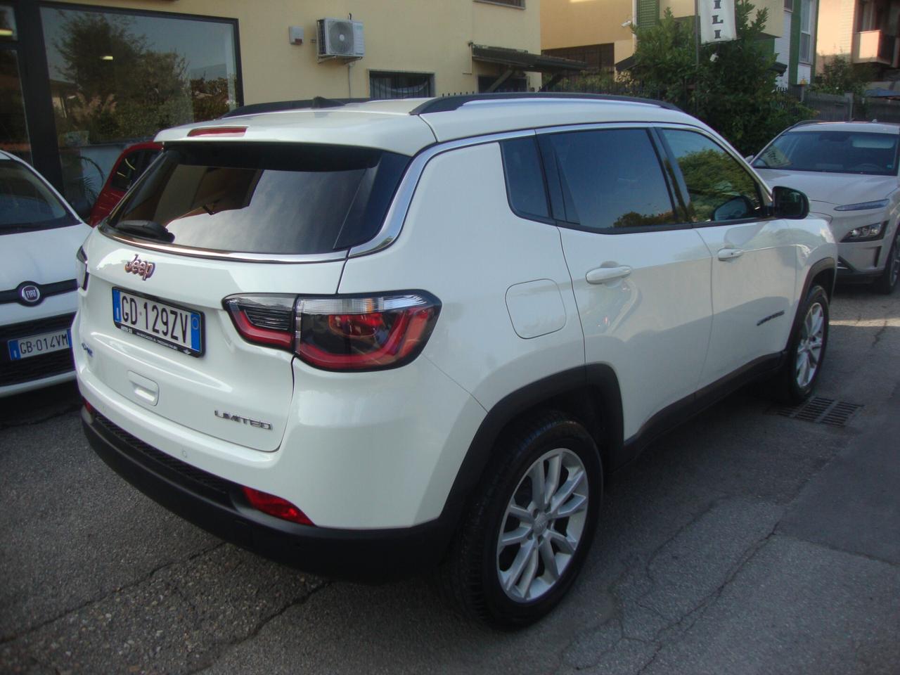 Jeep Compass 1.3 PHEV AT6 4xe Limited