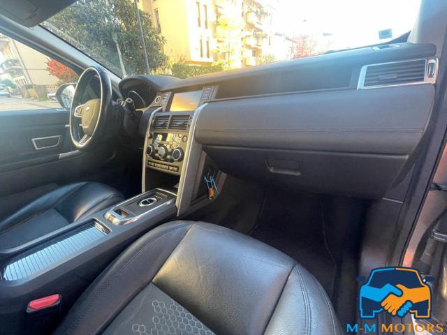 LAND ROVER Discovery Sport 2.0 TD4 150 CV HSE gancio traino