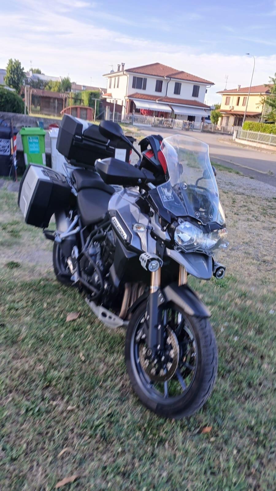 Triumph Tiger 1200 Explorer ABS
