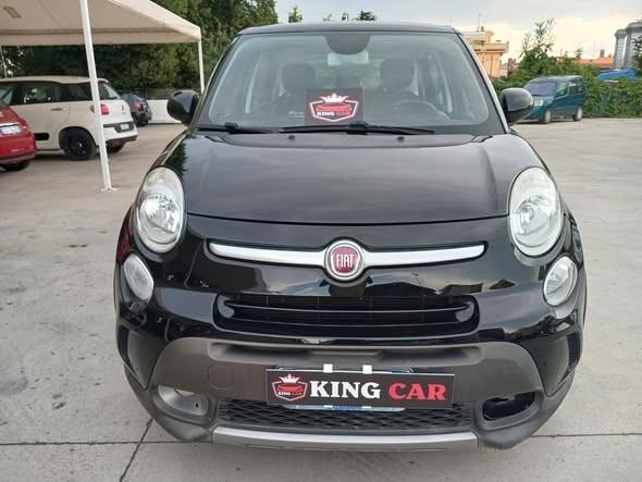 Fiat 500L 1.3 Multijet 95 CV Trekking tetto panoramico sensori automatica garanzia
