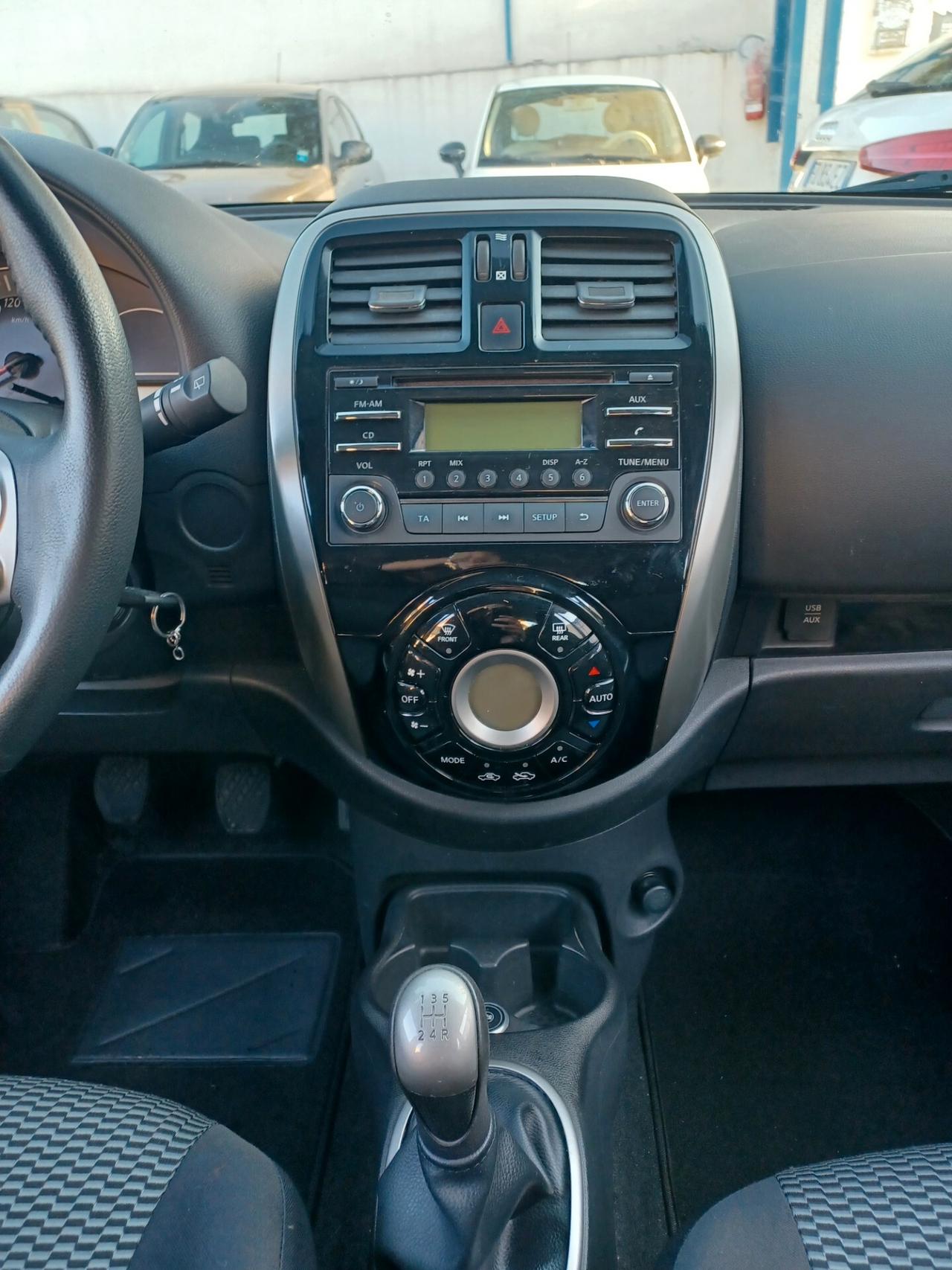 Nissan Micra 1.2 5 porte GPL Acenta
