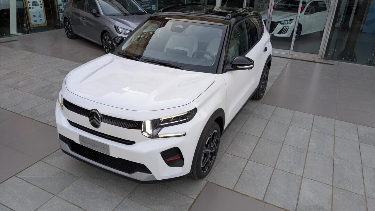 Citroen C3 Turbo 100 MAX km 0
