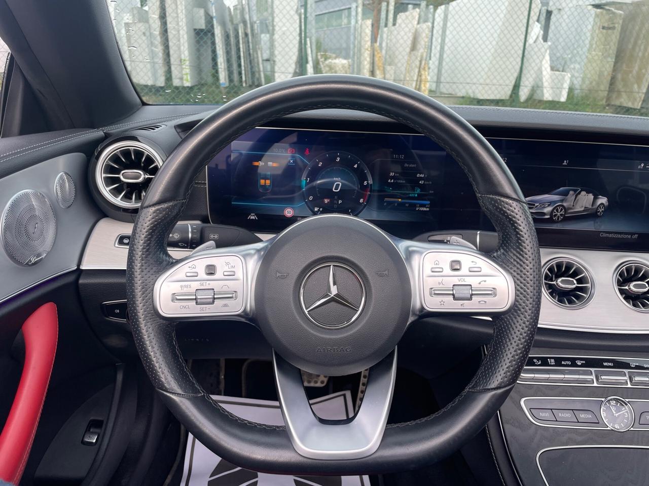 Mercedes-benz E 220 E 220 d Auto 4Matic Cabrio Premium Plus