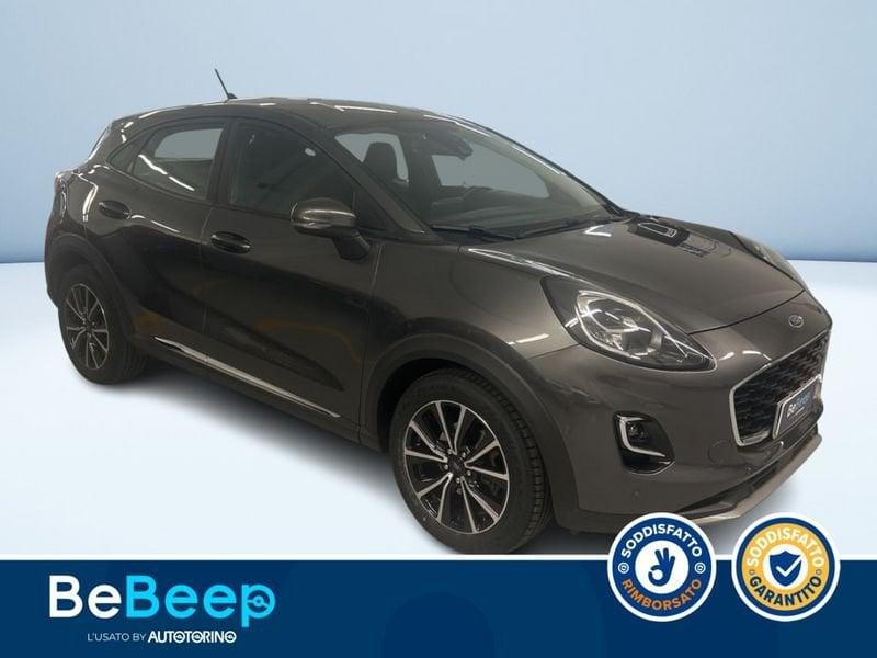 Ford Puma 1.0 ECOBOOST H TITANIUM X S&S 125CV
