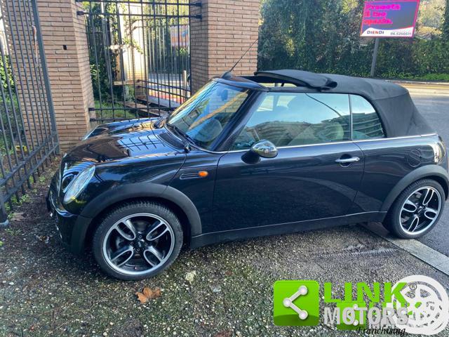 MINI One 1.6 cabrio