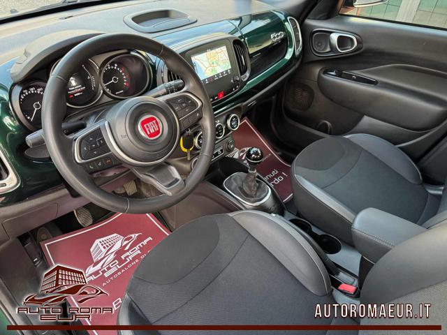 FIAT 500L 1.4 95 CV S&S Cross PREZZO REALE! NAVI! PDC! R17!