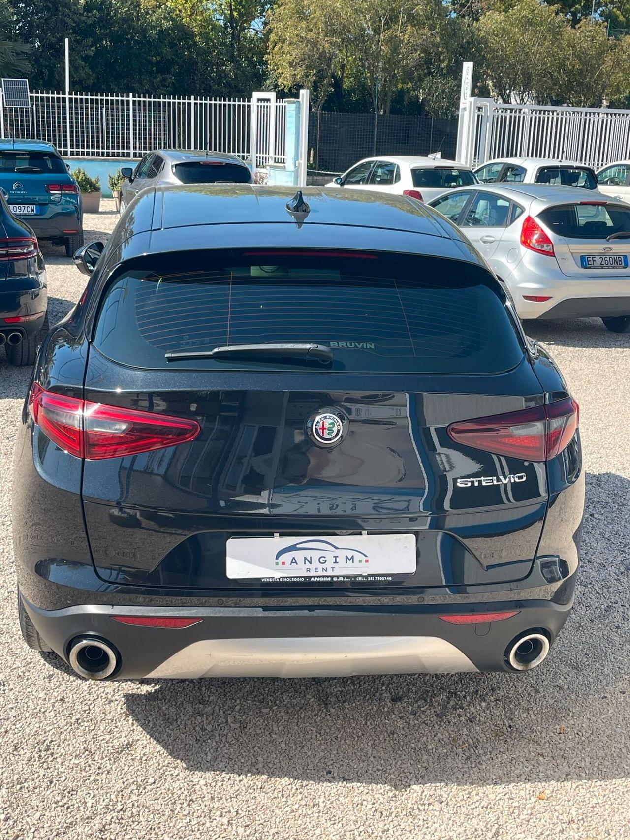 Alfa Romeo Stelvio 2.2 Turbodiesel 190 CV AT8 RWD Executive