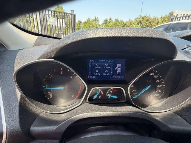 FORD Kuga Kuga II 2.0 tdci Titanium 4wd 163cv tetto apribile