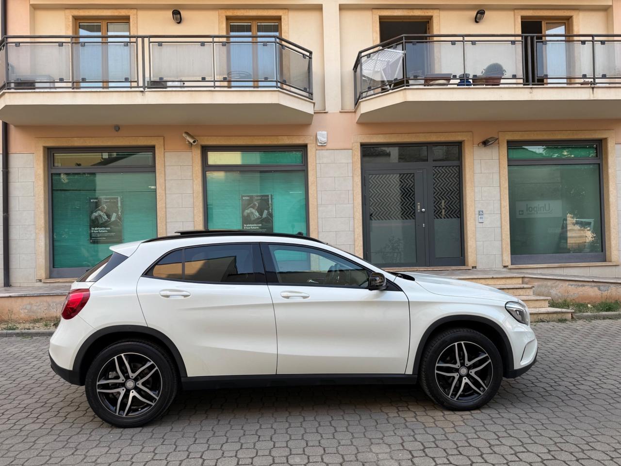 Mercedes-benz GLA 200 GLA 200 d Automatic Enduro Activity