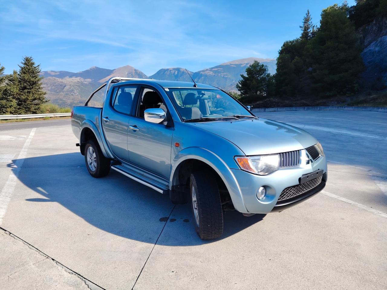 Mitsubishi L200 2.5 DI-D 136CV DC Invite DPF-Clima-Gancio-2012-Soli 130.000 KM-