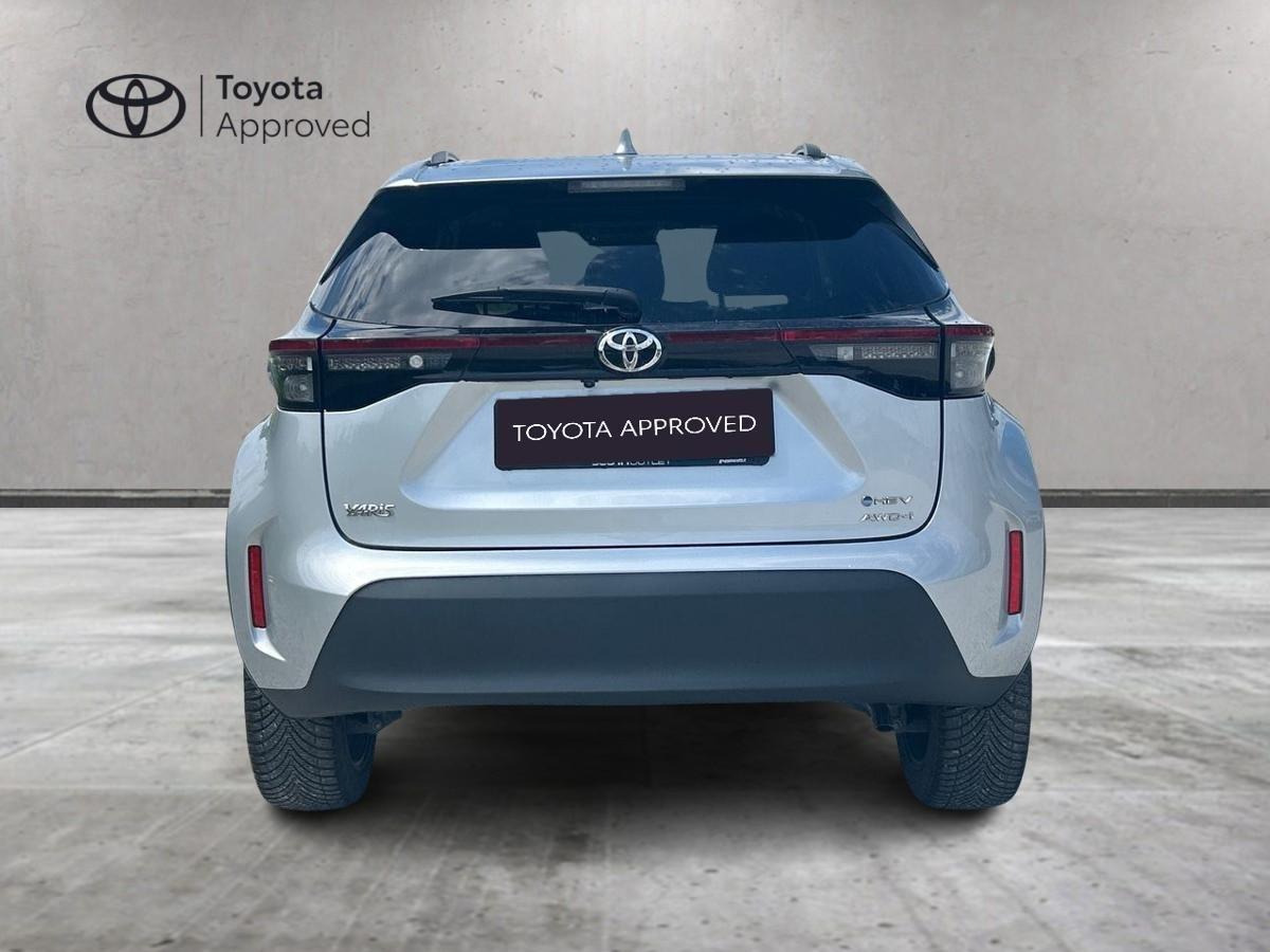 TOYOTA Yaris Cross 2021 - Yaris Cross 1.5h Lounge awd-i 130cv e-cvt