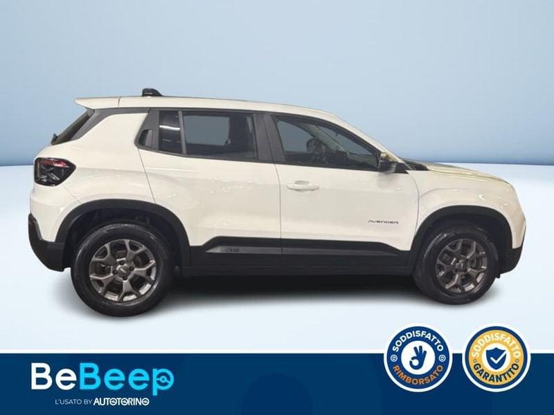 Jeep Avenger 1.2 TURBO LONGITUDE FWD 100CV