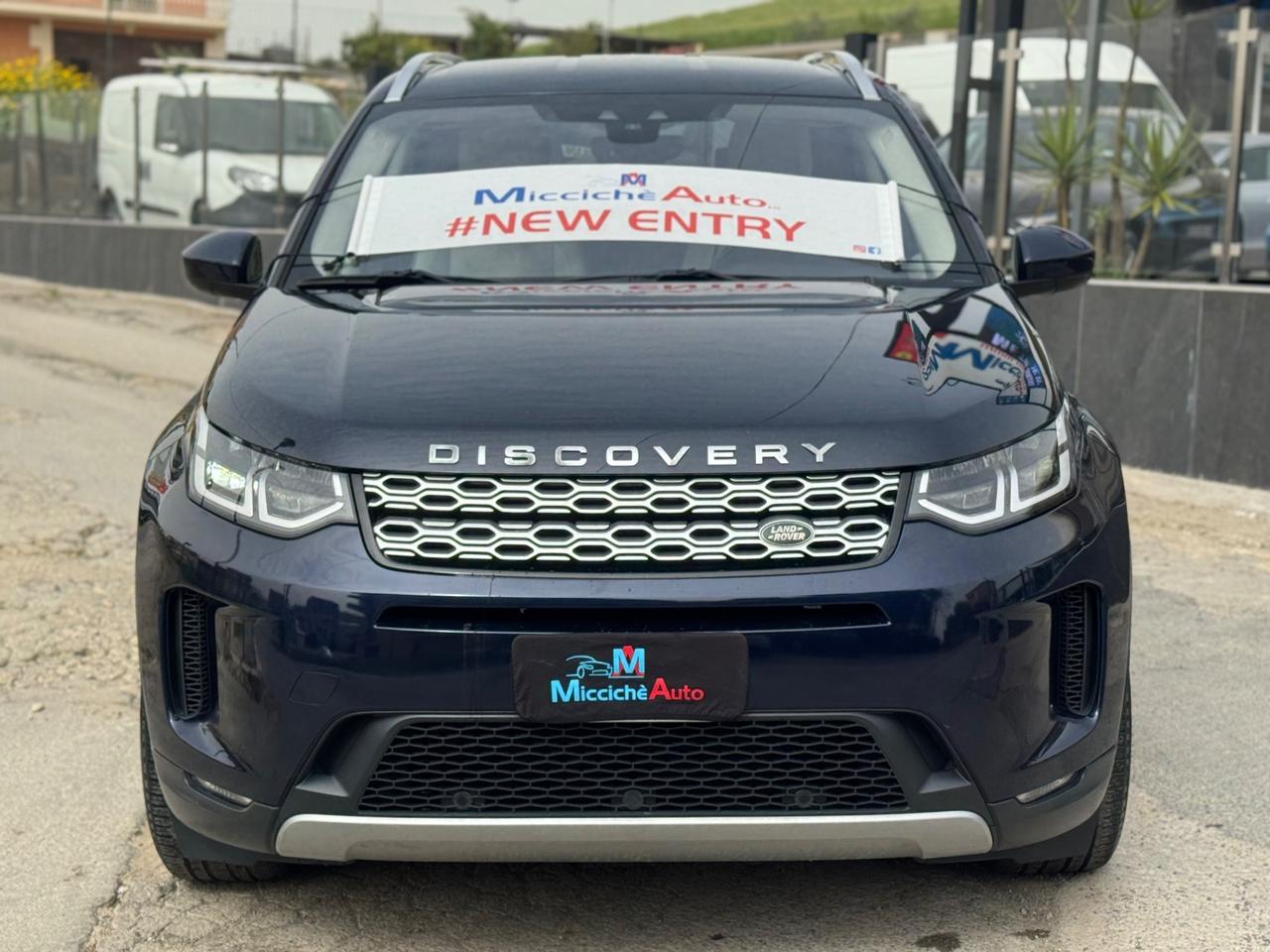 LAND ROVER DISCOVERY SPORT 20D MHEV 180 CV HSE