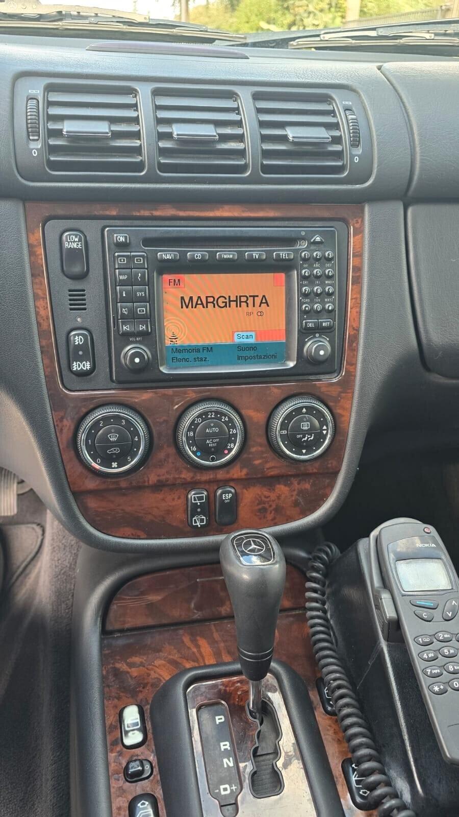 Mercedes-benz ML 350 v6benzina A.S.I.