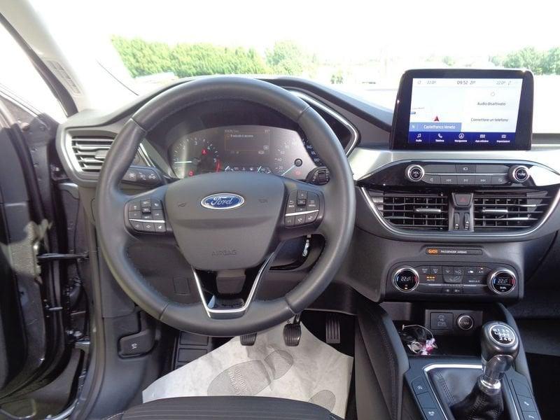Ford Kuga 2.0 EcoBlue Hybrid 150 CV 2WD Titanium X
