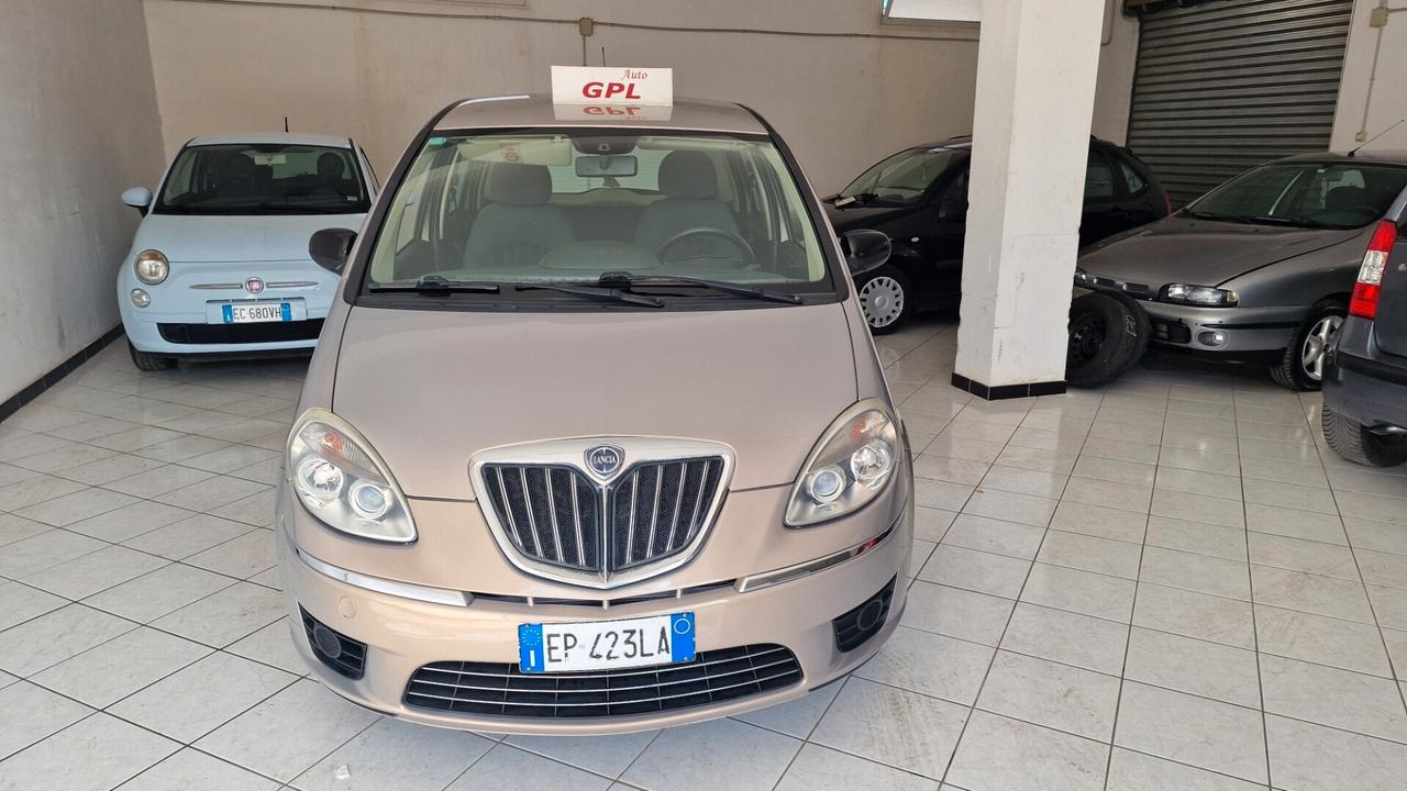 Lancia MUSA 1.4 8V GPL CASA MADRE.. ANNO 2012