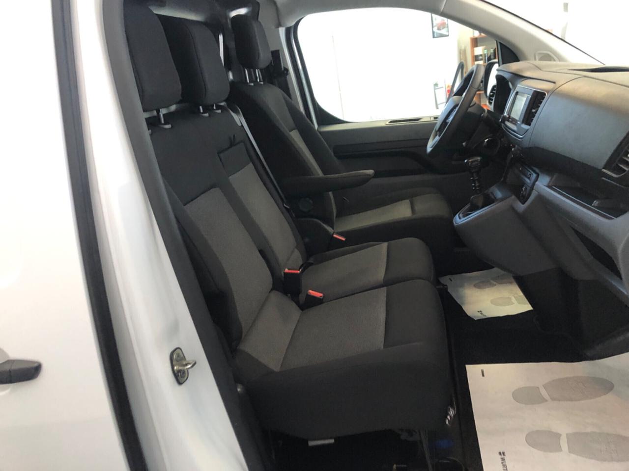 Citroen Jumpy 1.5 BlueHDi 120 S&S PL-TN Furgone M Club