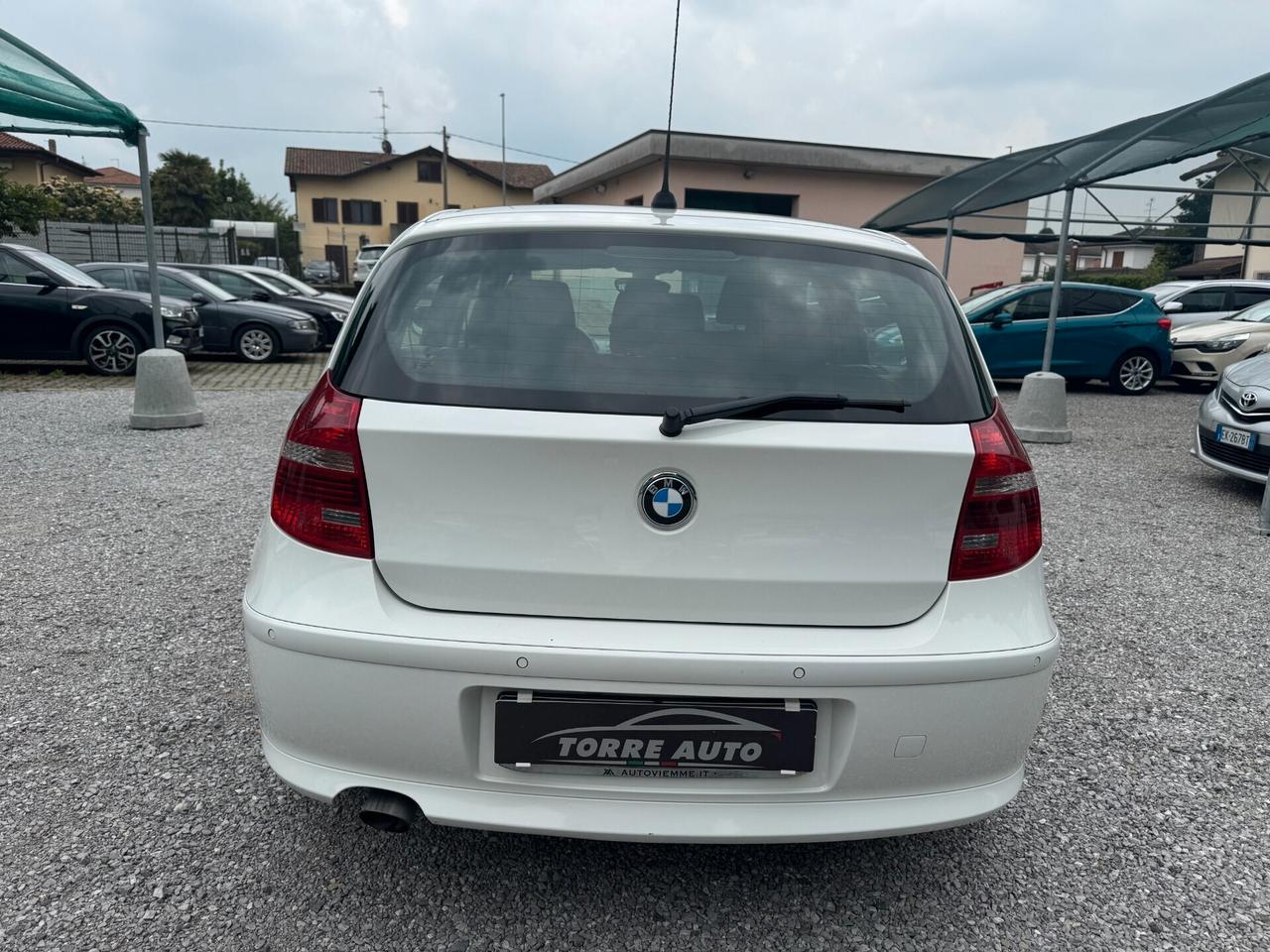 Bmw 118d 2.0 143CV cat 5 porte Eletta DPF
