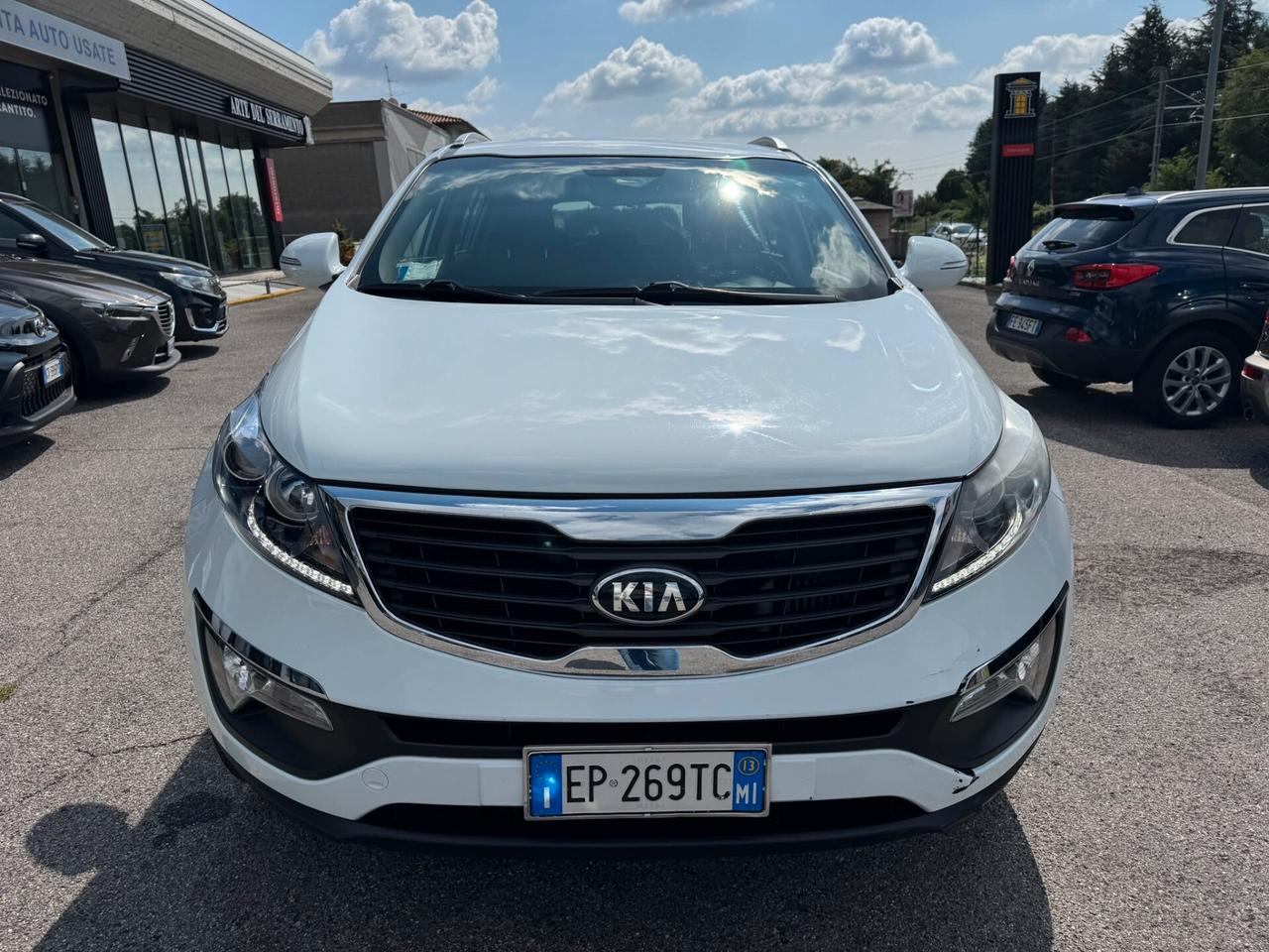 Kia Sportage 1.7 CRDI VGT 2WD Cool *unico-proprietario*