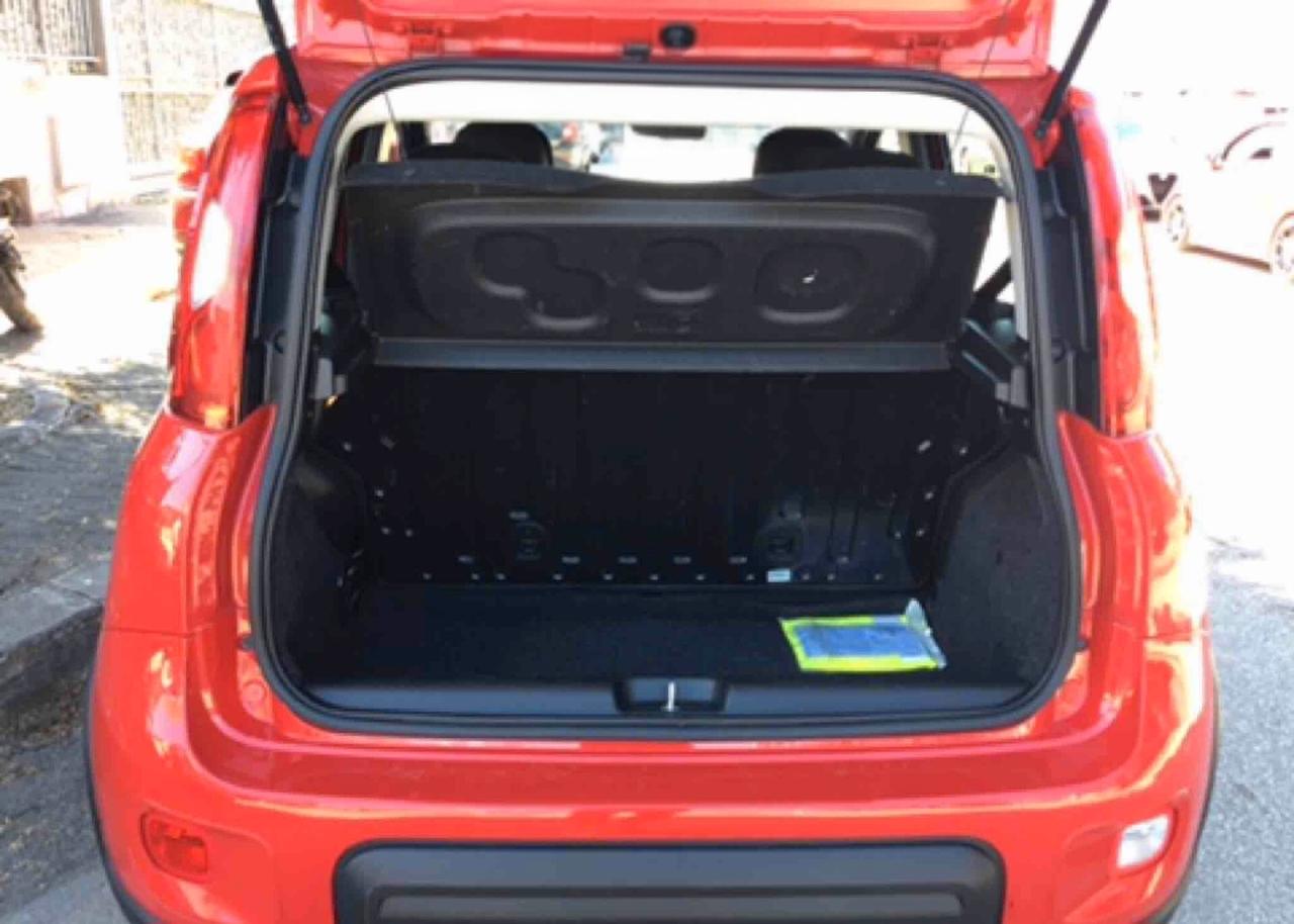 Fiat Panda Hybrid city life