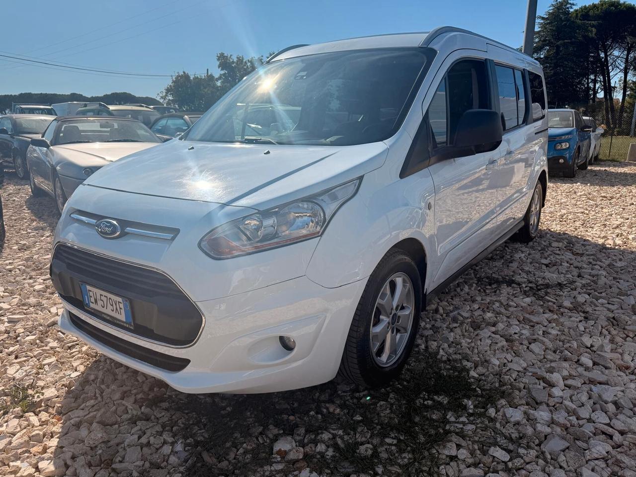 Ford Tourneo Connect Connect7 1.6 TDCi 115 CV Titanium