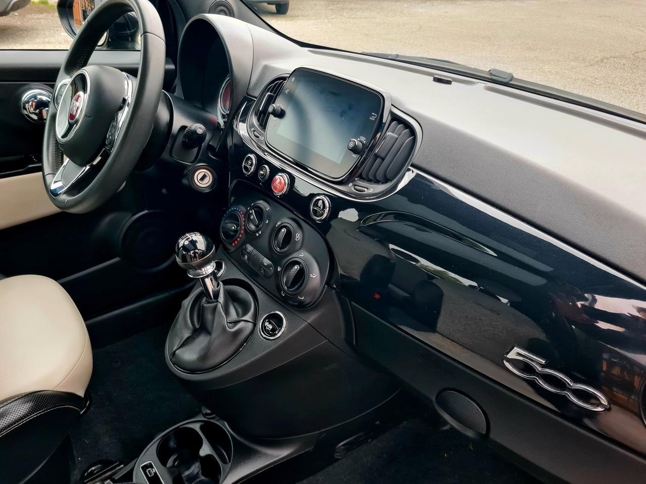 Fiat 500 1.0 Hybrid Dolcevita*CARPLAY*TAGLIANDI*UNI*