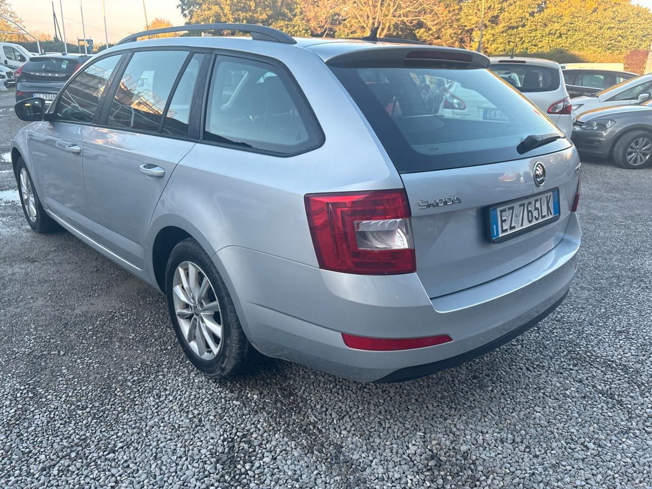 Skoda Octavia 1.6 TDI 105 CV
