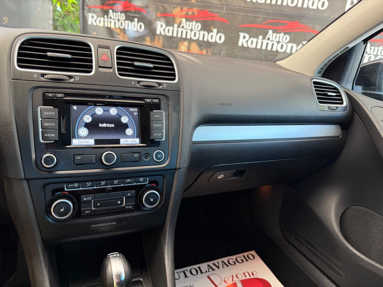 Volkswagen Golf 1.6 TDI DPF DSG 5p. Highline