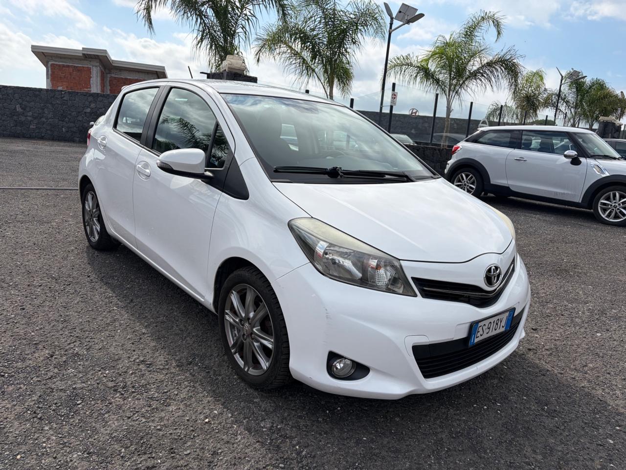 Toyota Yaris 1.4 D-4D 5 porte Lounge