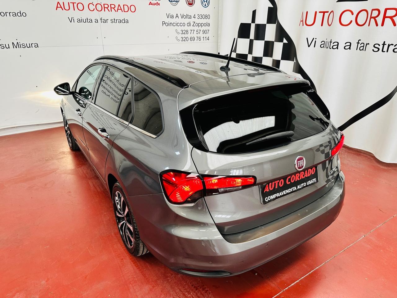 Fiat Tipo 1.6 Mjt 120cv S&S SW Lounge ok neop.