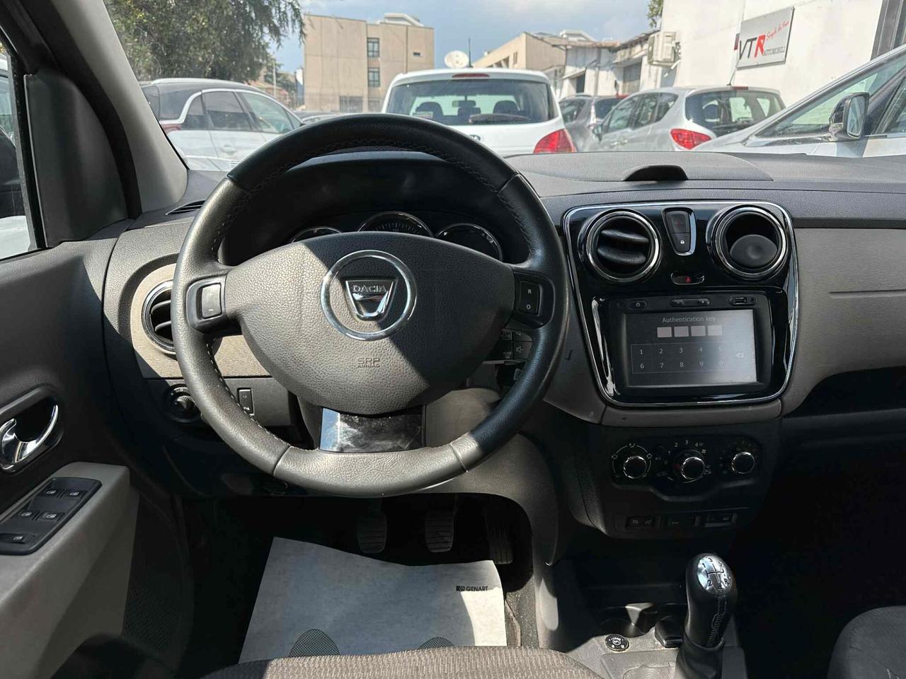 Dacia Lodgy 1.6 100CV Start&Stop GPL 7 posti Ambiance