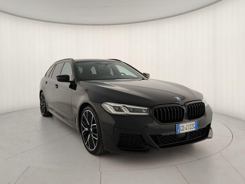 BMW Serie 5 540d 48V xDrive Touring Msport - IVA DEDUCIBILE