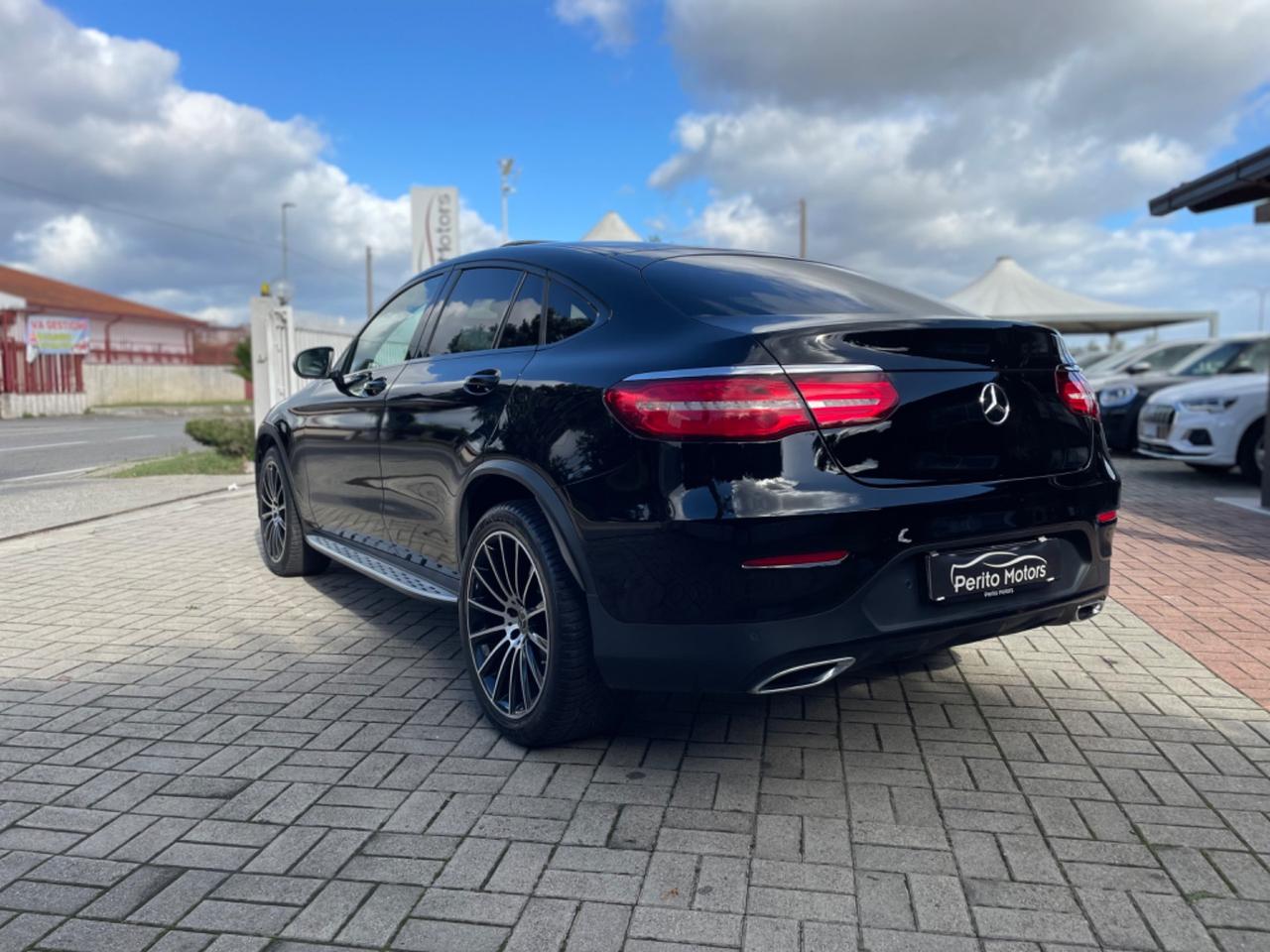 Mercedes-benz GLC 250 d 4Matic Coupé Premium
