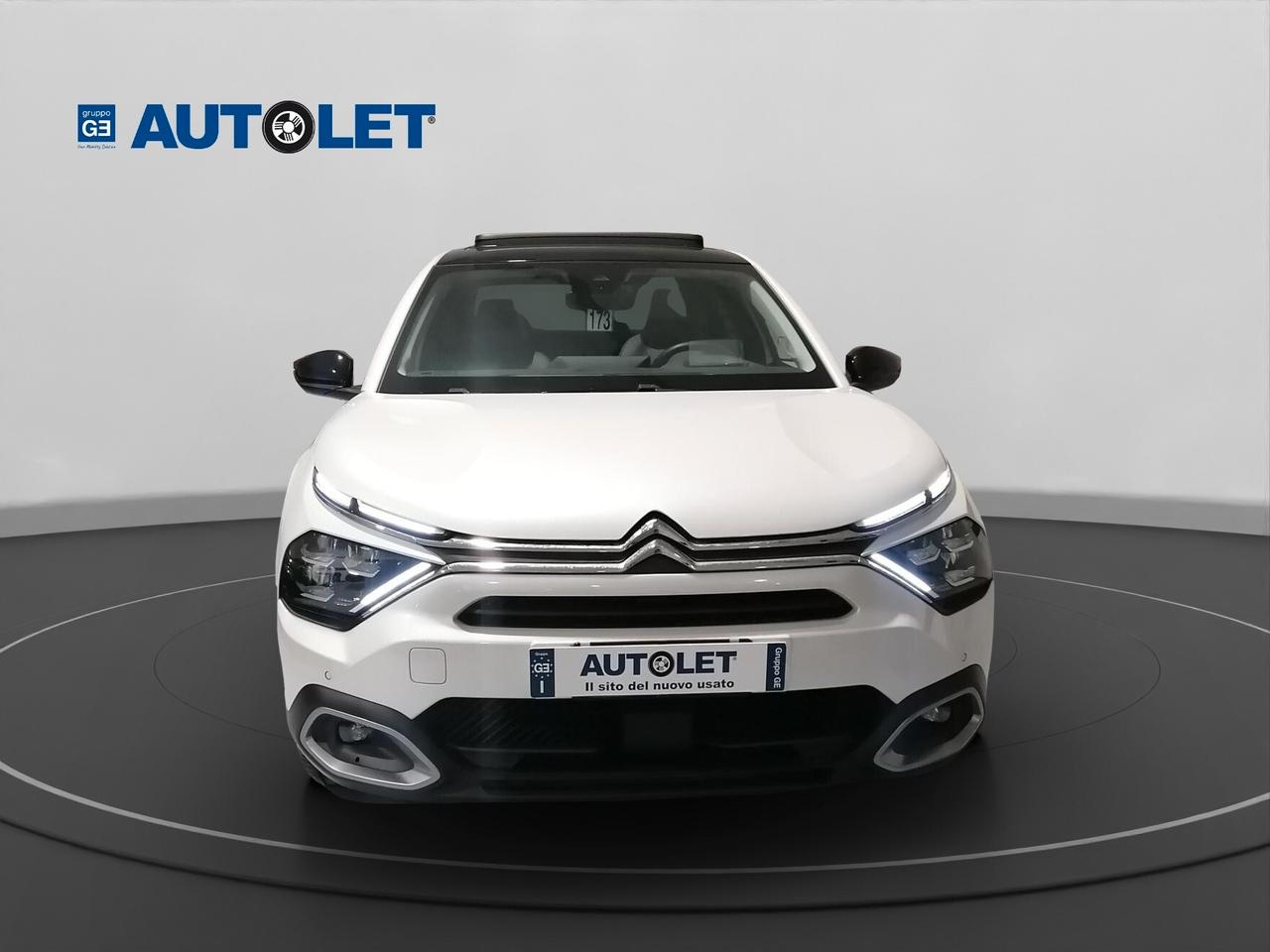 Citroen C4 X e-C4 X motore elettrico 136 CV Shine