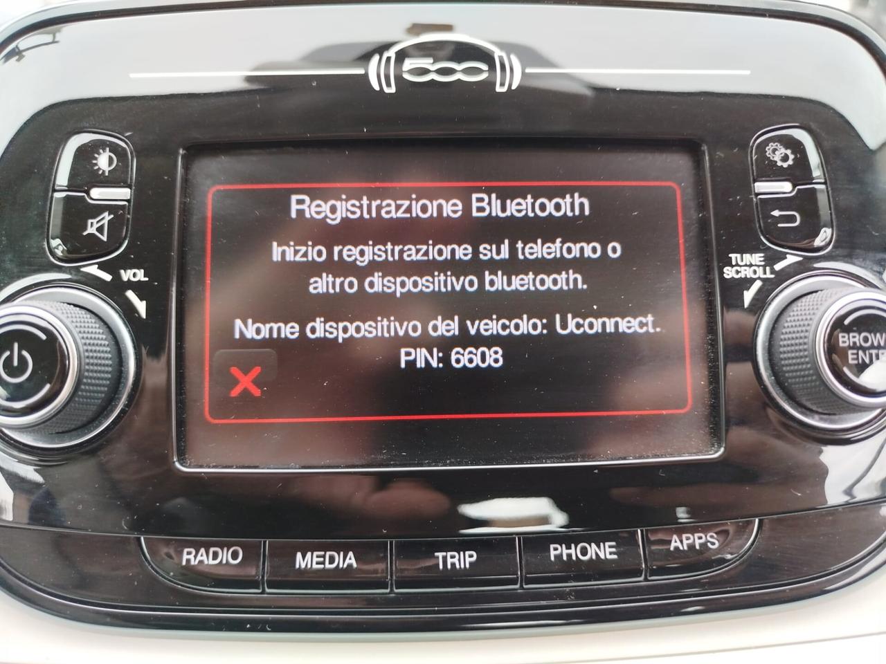 500 1.0-70cv*PREZZO VERO* BLUETOOTH- GARANZIA 12 MESI