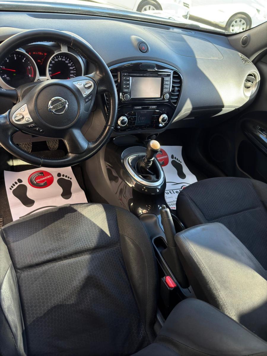 NISSAN - Juke - 1.5 dCi n-tec