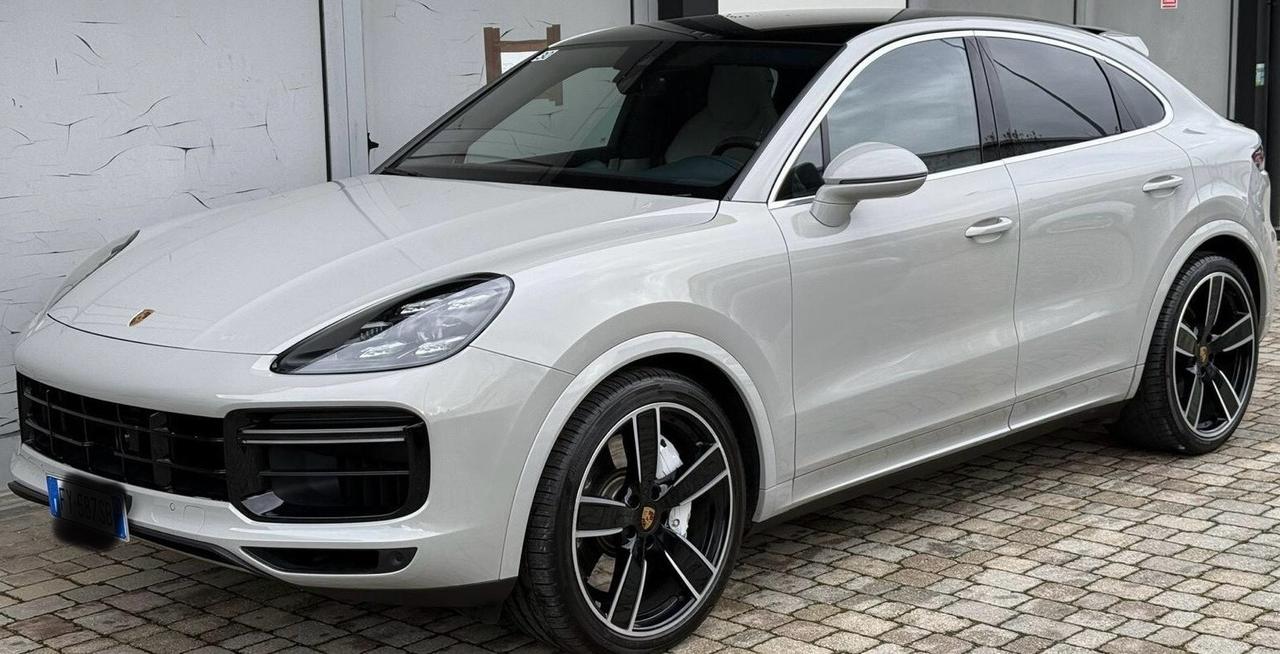 Porsche Cayenne Coupé 4.0 V8 Turbo