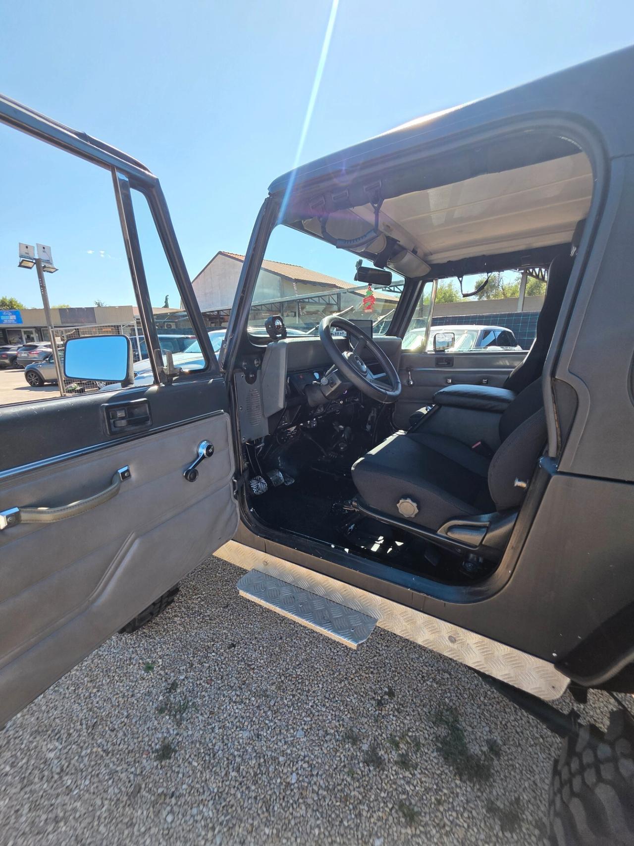 Jeep Wrangler YJ PREPARATA