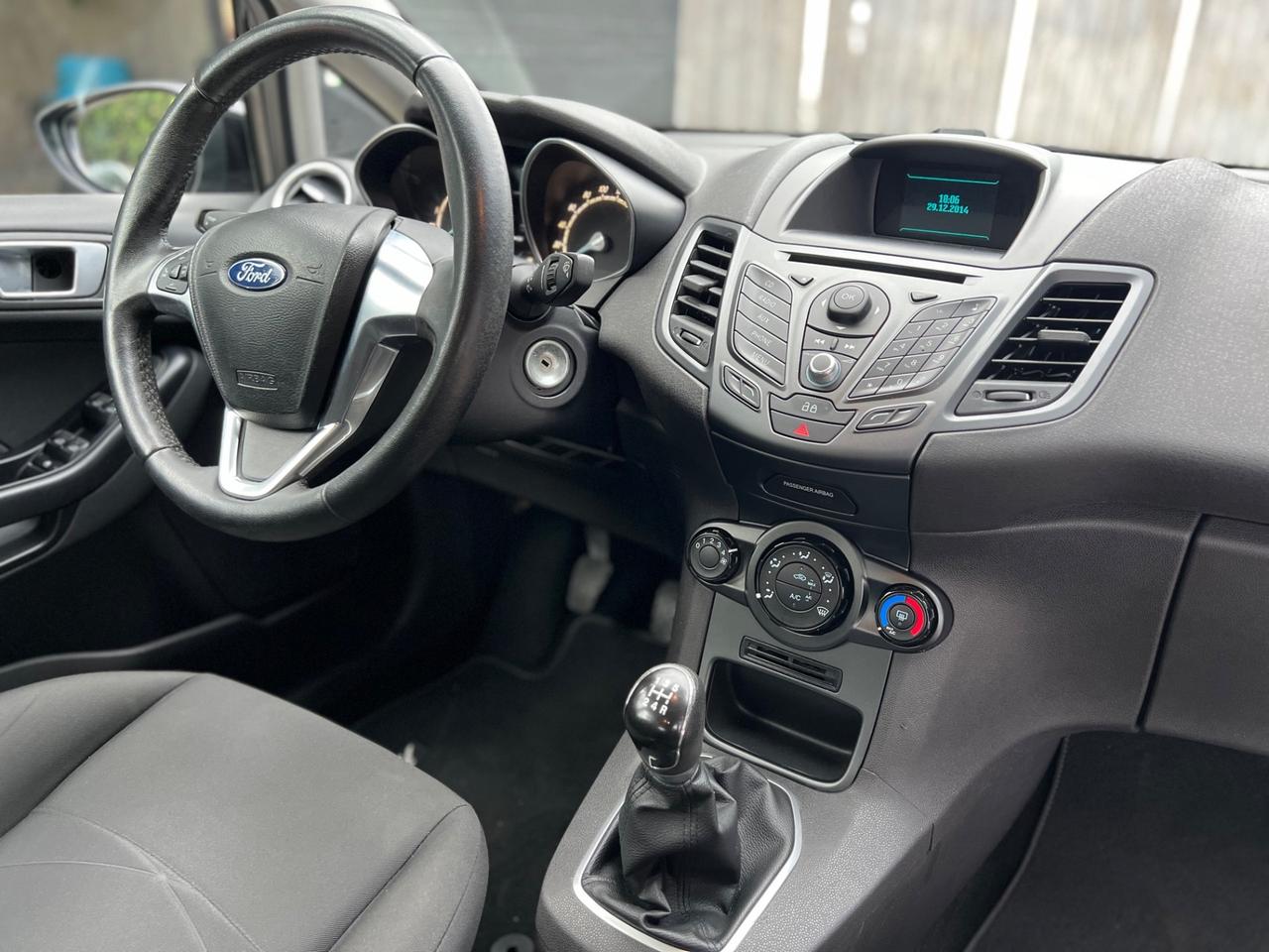 Ford Fiesta 1.5 TDCi 75CV 5 porte Black & White Edition