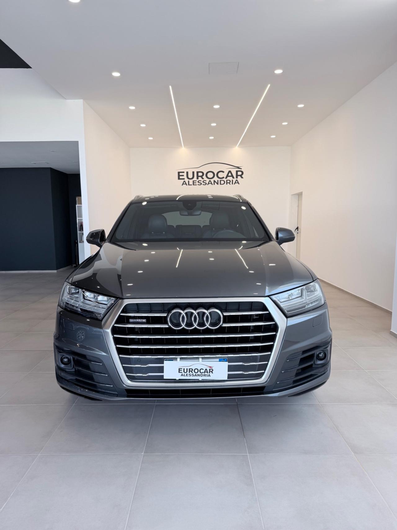 Audi Q7 50 TDI quattro tiptronic Business Plus