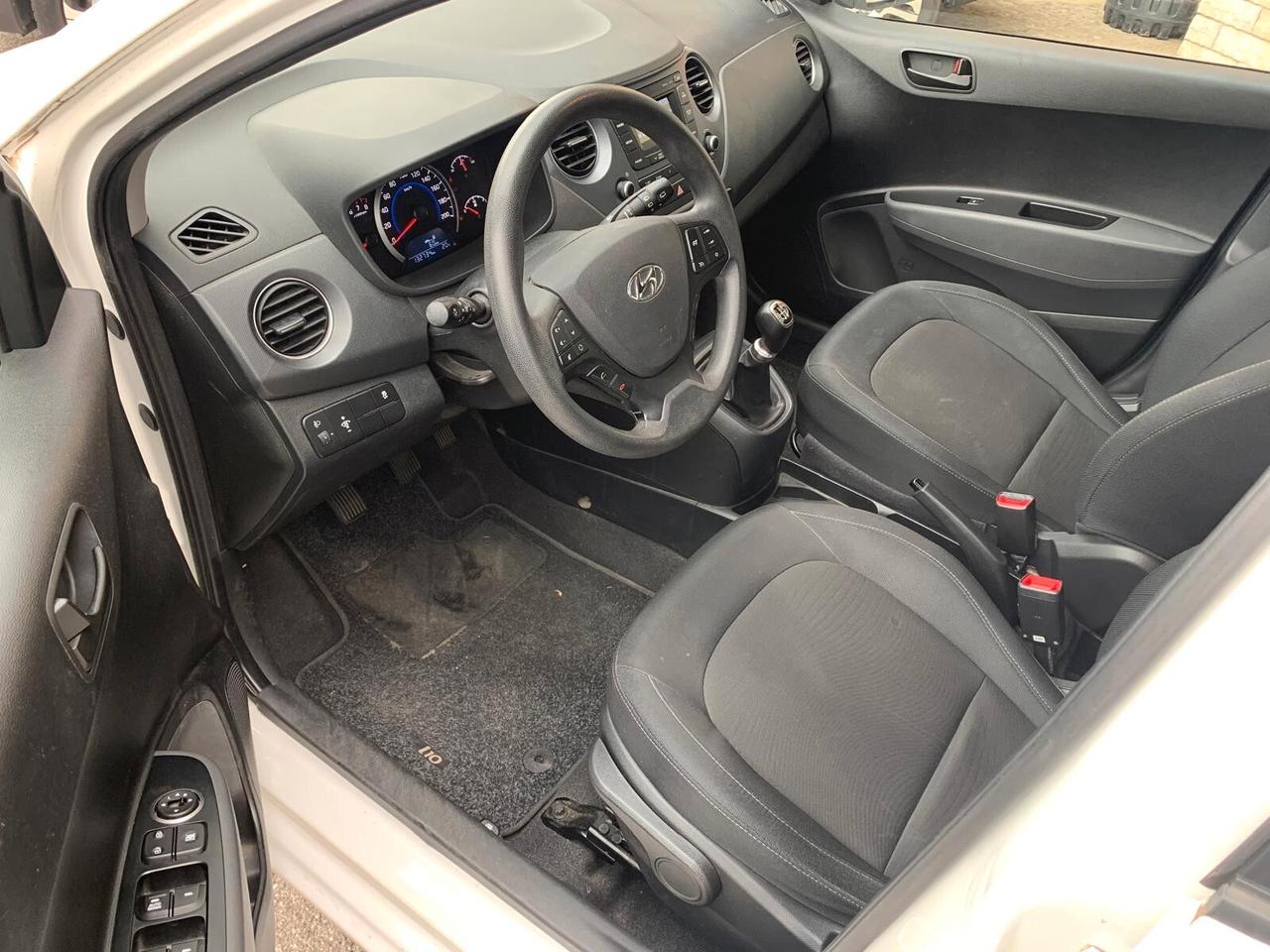 Hyundai i10 benz Neopat. Unicoprop.