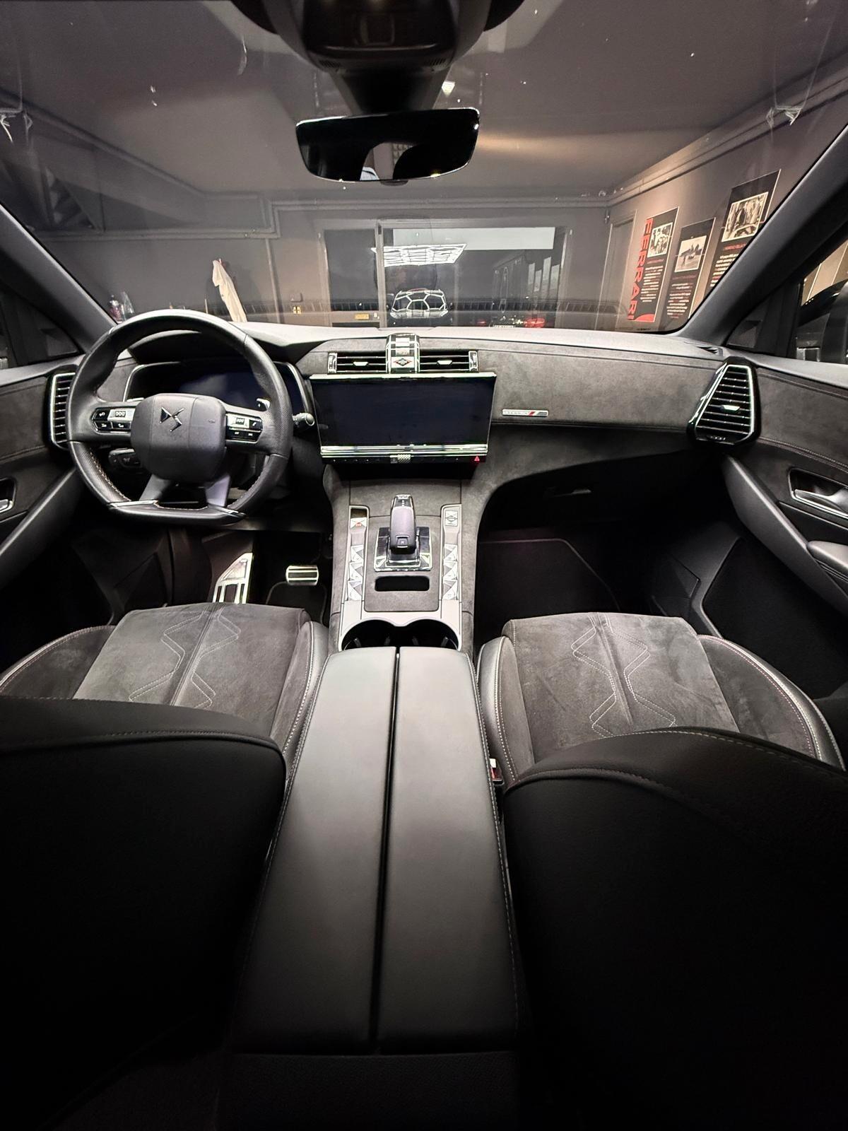 Ds 7 Crossback BlueHDi 180 aut. Grand Chic PERFORMANCE LINE