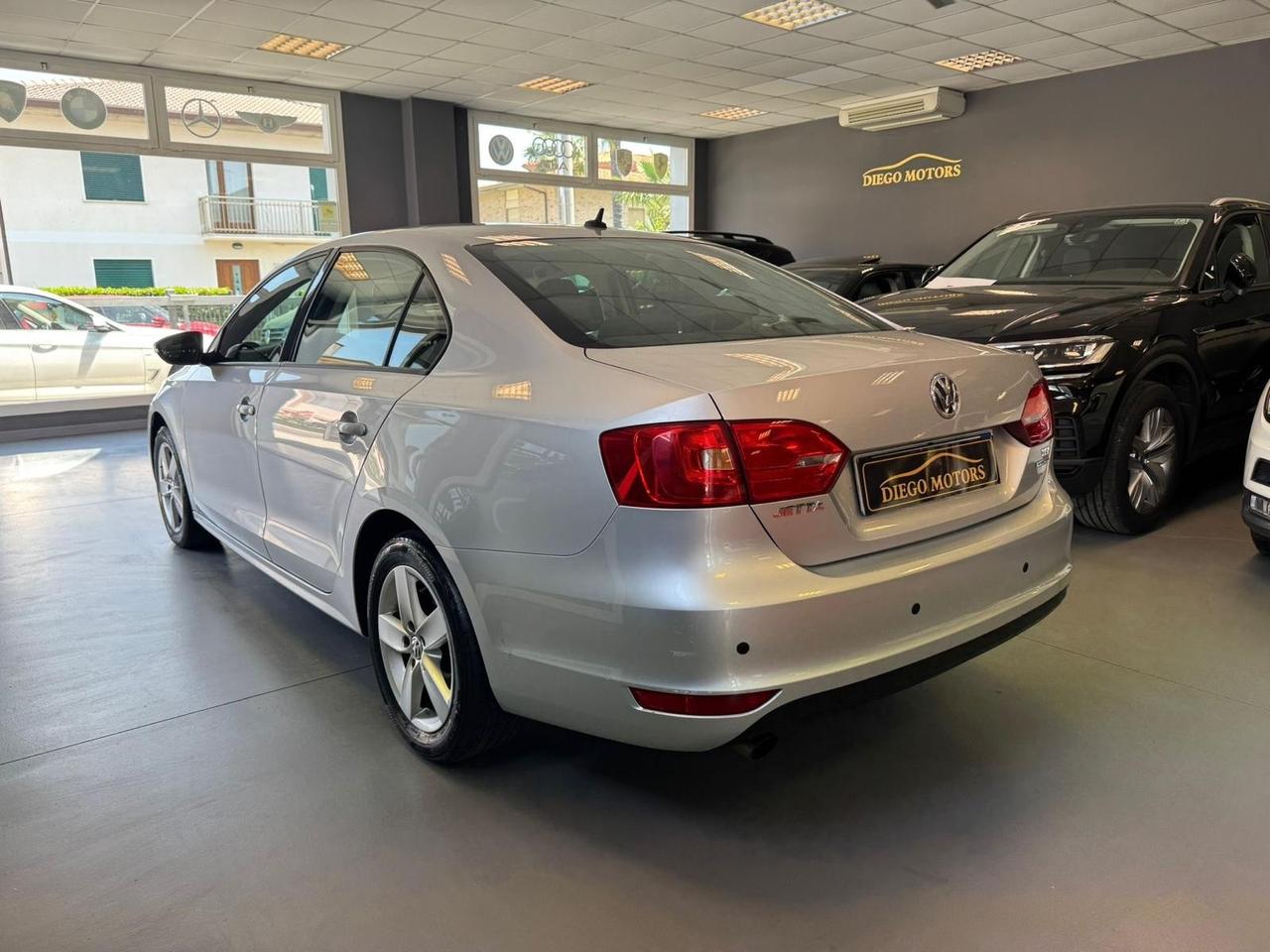 Volkswagen Jetta 1.6 TDI BlueMotion Technology