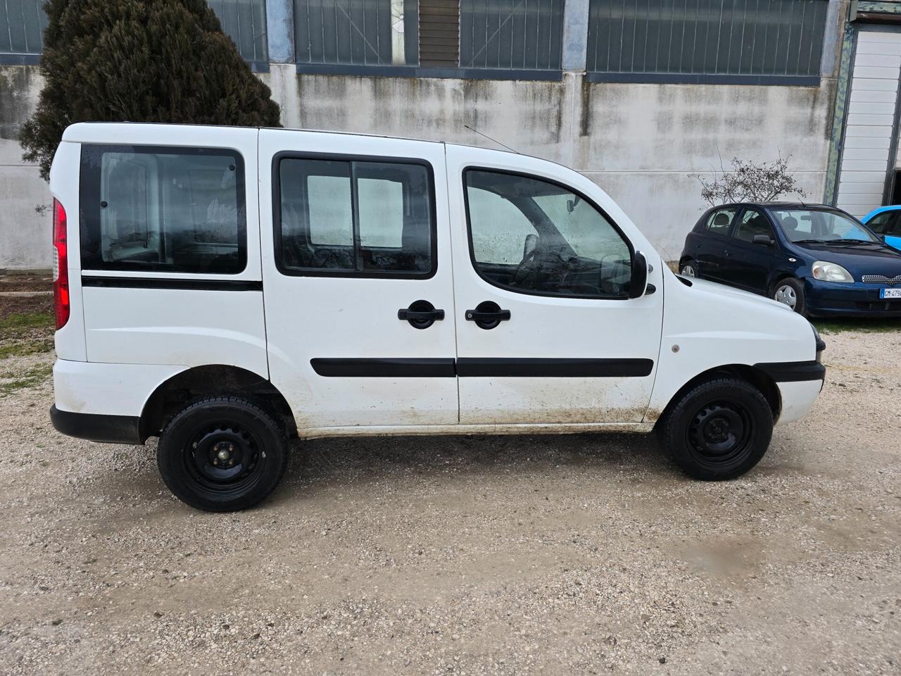 Fiat Doblo 1.9 JTD cat 105cv 5posti