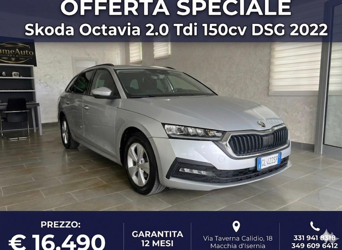 Skoda Octavia 2.0 TDI EVO SCR 150 CV DSG Wagon Sportline