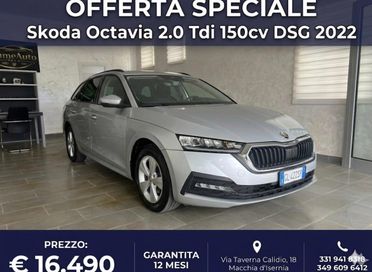 Skoda Octavia 2.0 TDI EVO SCR 150 CV DSG Wagon Sportline