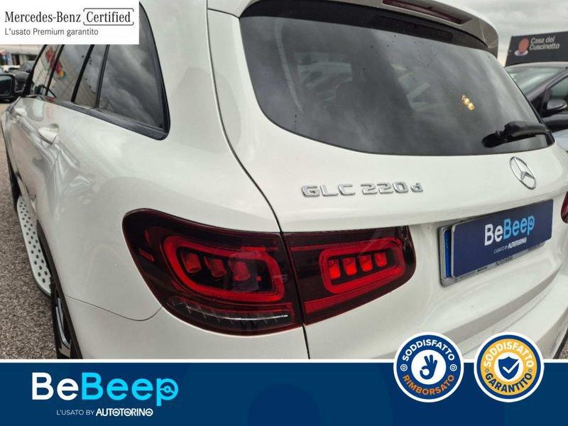 Mercedes-Benz GLC 220 D NIGHT EDITION 4MATIC AUTO