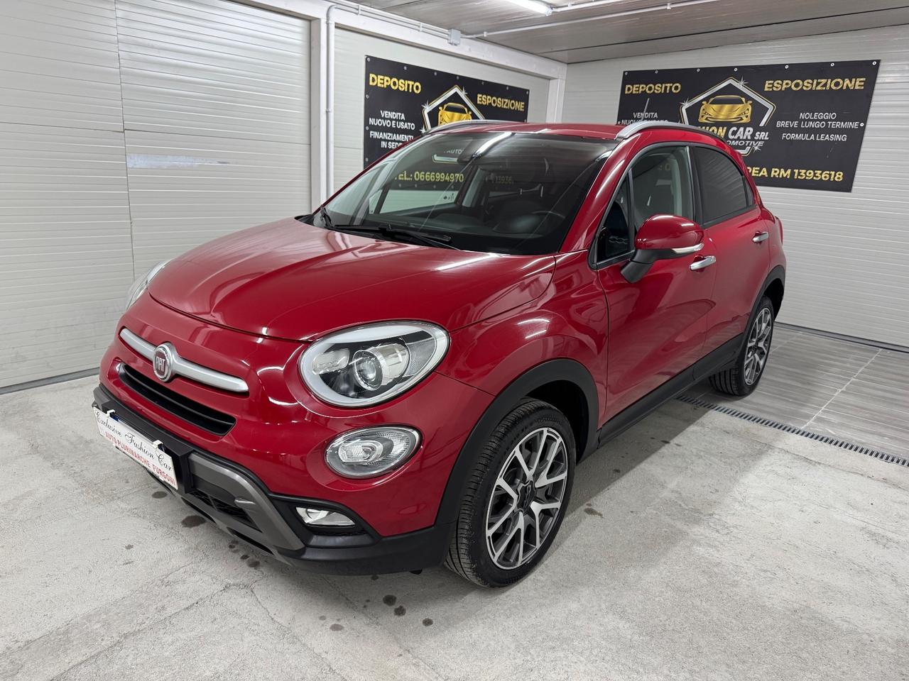 Fiat 500X 2.0 MultiJet 140 CV AT9 4x4 Cross